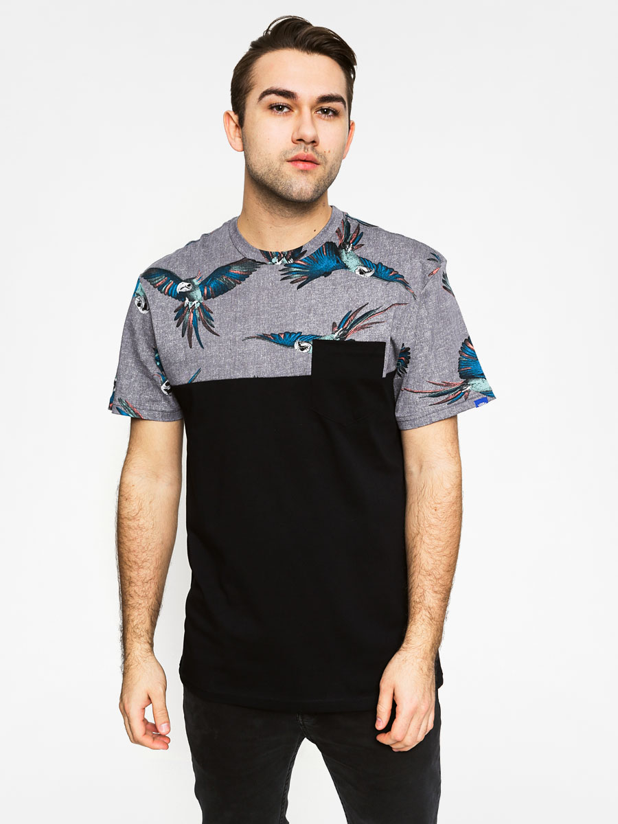 Vans T-shirt Quill (black/dirty bird)