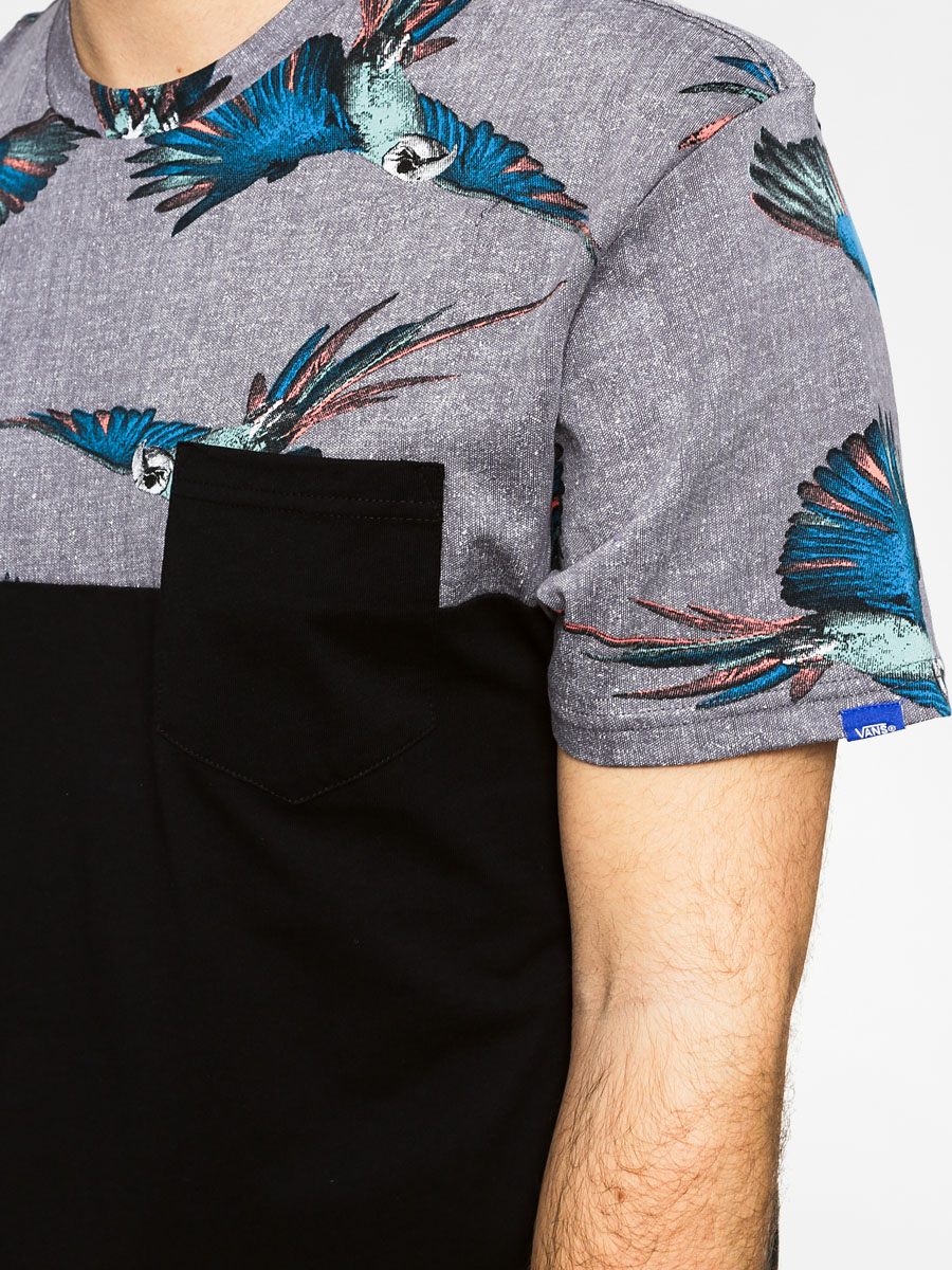 Vans T-shirt Quill (black/dirty bird)