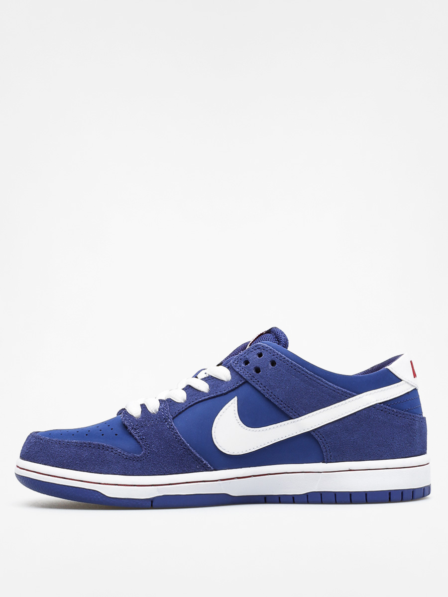 Nike Shoes Dunk Low Pro Iw (deep royal/white gym red)