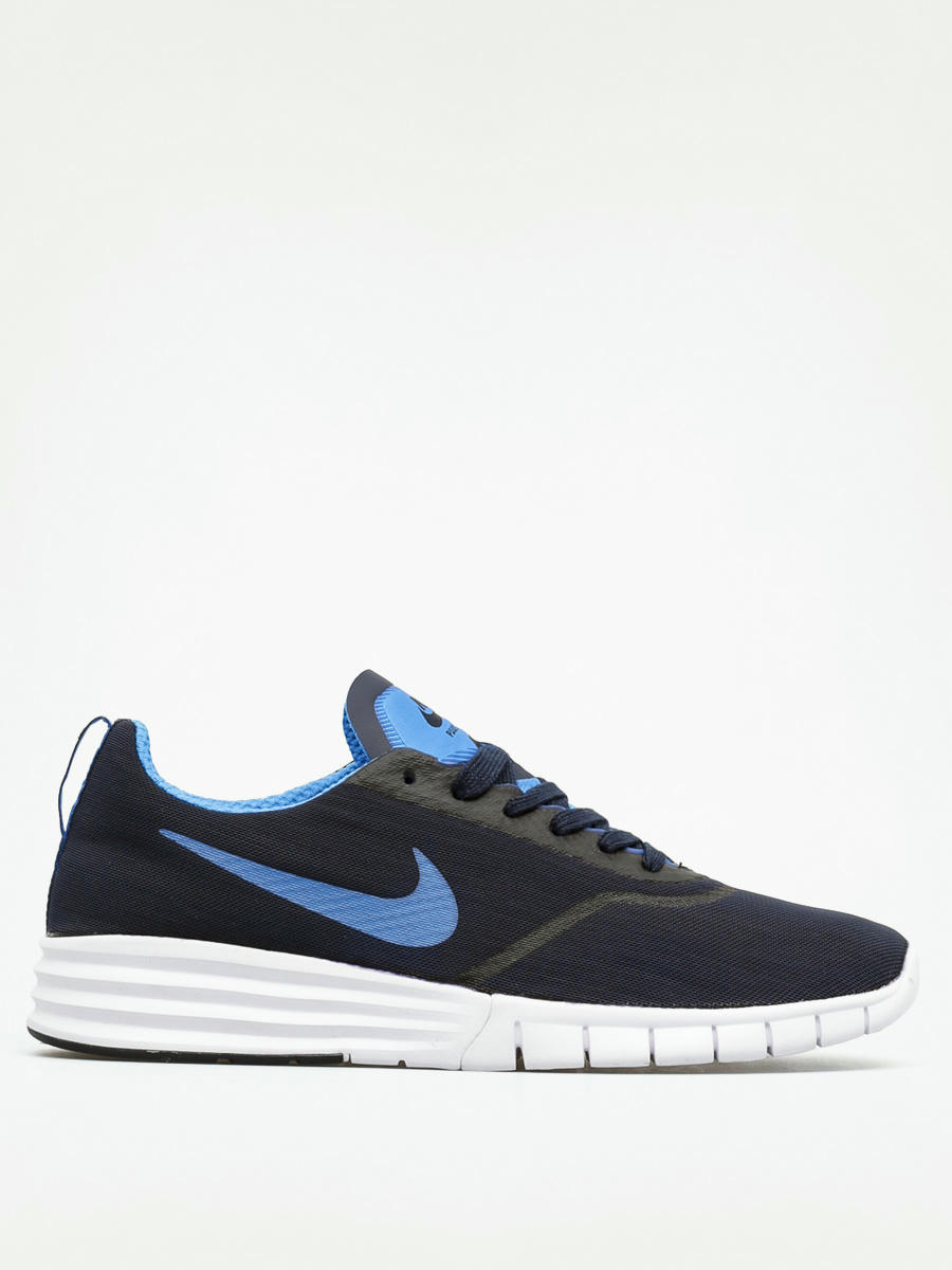 Collecting leaves Unpleasantly Tradition Nike Sneakers Lunar Paul Rodriguez 9 (obsidian/photo blue white)