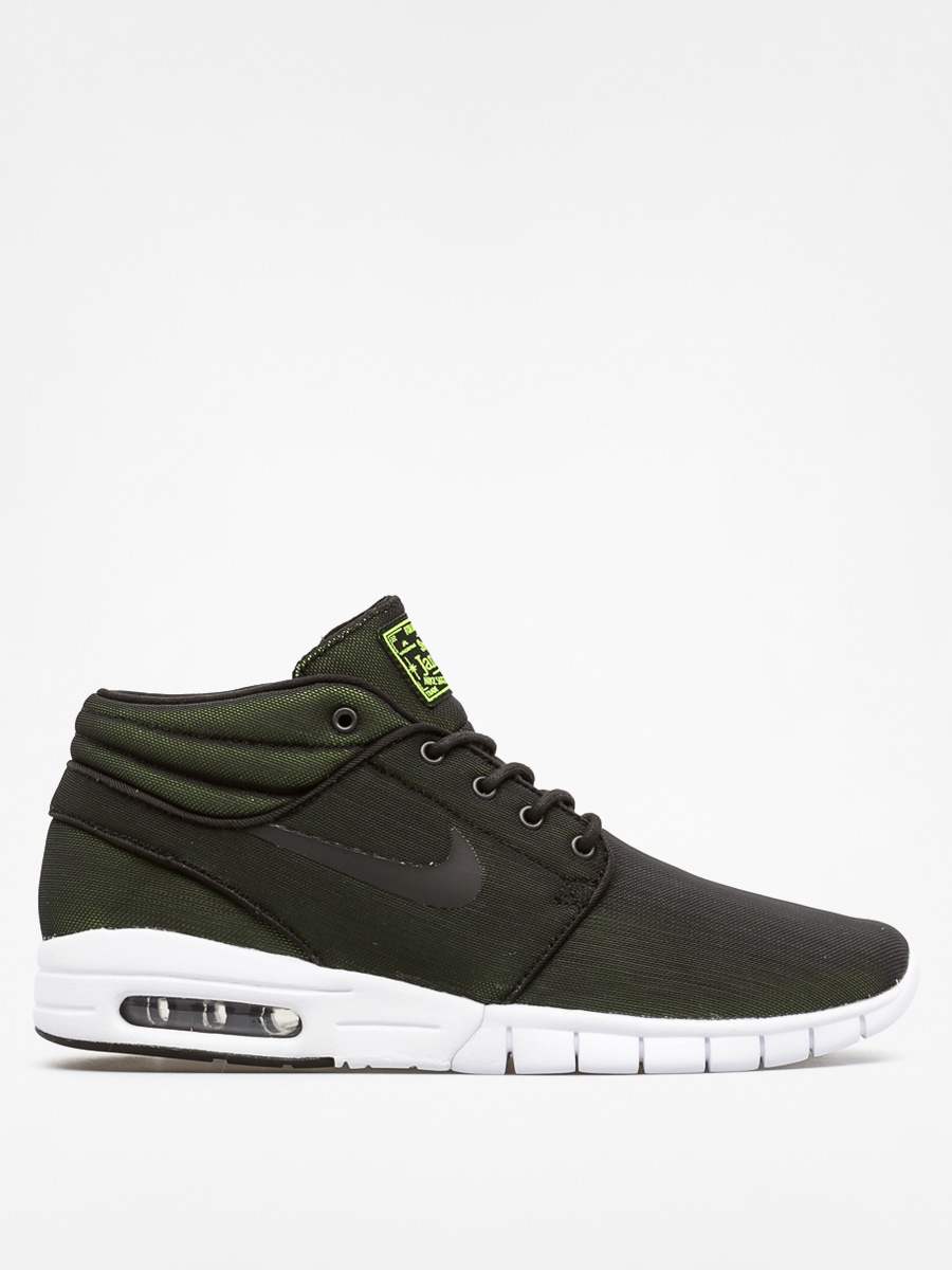 Nike Sneakers Stefan Janoski Max Mid (black/black dark grey white)