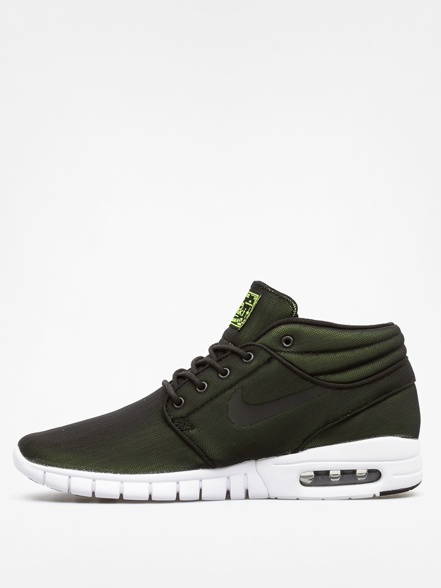 Nike Sneakers Stefan Janoski Max Mid (black/black dark grey white)