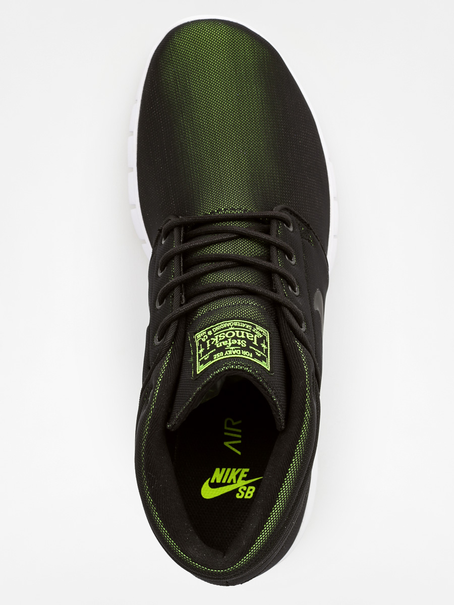 Nike Sneakers Stefan Janoski Max Mid (black/black dark grey white)