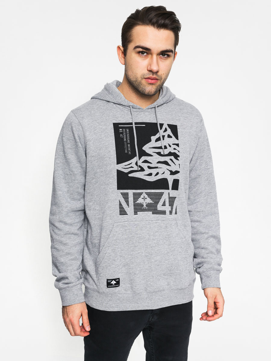 LRG Hoodie Tales Of The Tree HD (grey/black)