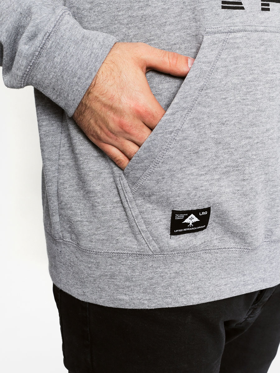 LRG Hoodie Tales Of The Tree HD (grey/black)