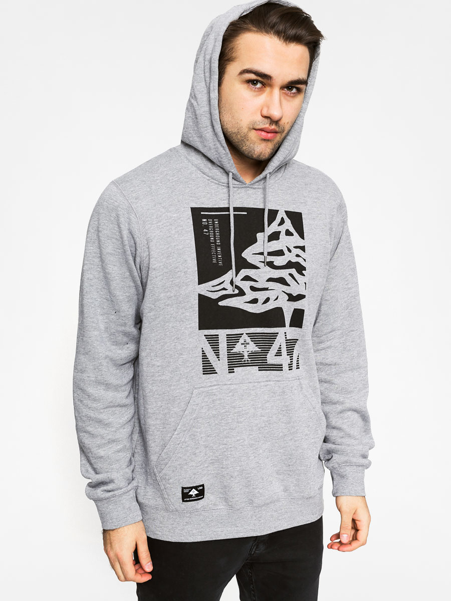 LRG Hoodie Tales Of The Tree HD (grey/black)