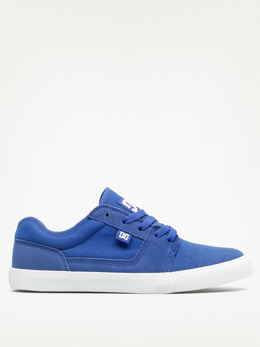 blue suede dc shoes