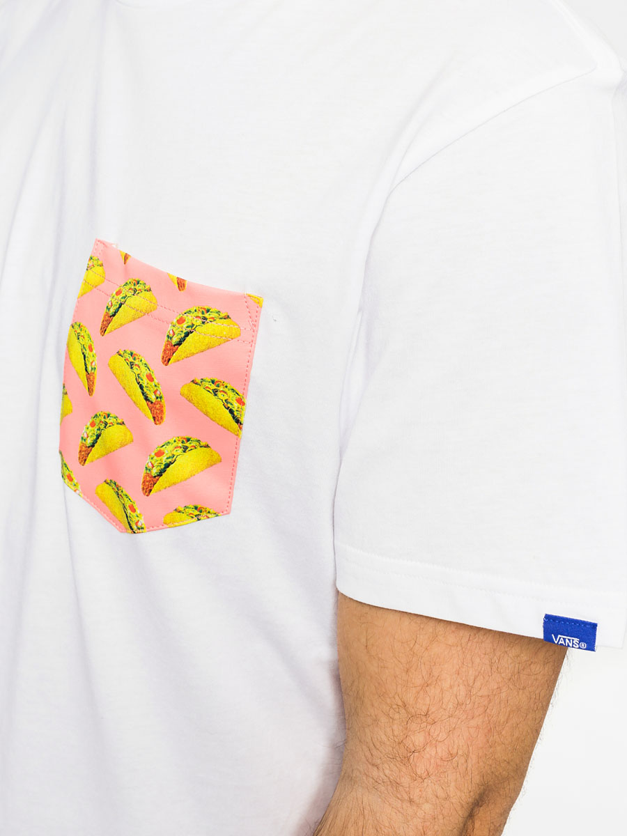 Vans T-shirt Late Night Pack (white)