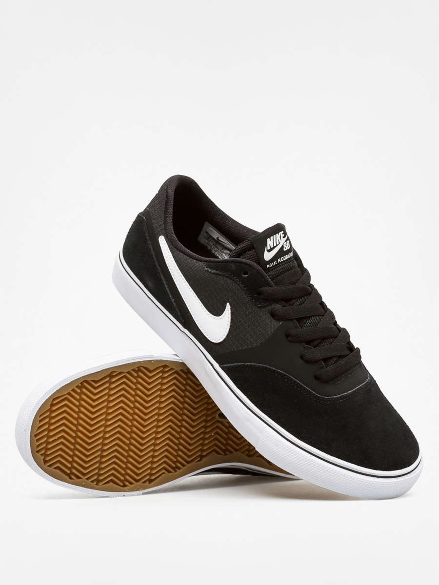 Nike Shoes Paul Rodriguez 9 Vr (black/white gum light brown)