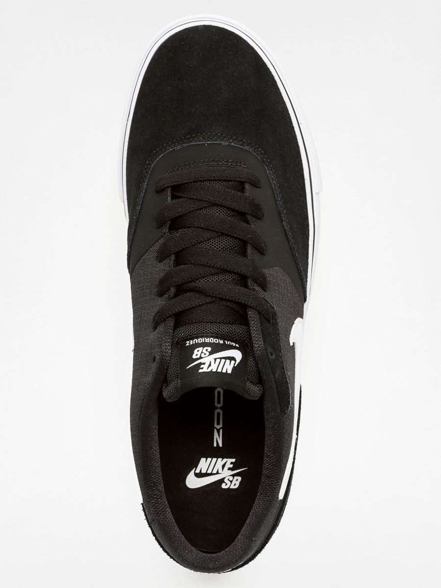 Nike Shoes Paul Rodriguez 9 Vr (black/white gum light brown)