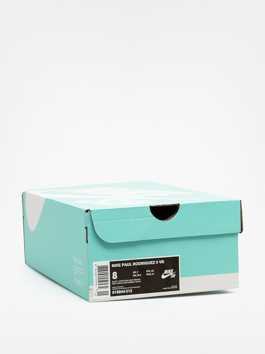 Nike Shoes Paul Rodriguez 9 Vr (black/white gum light brown)