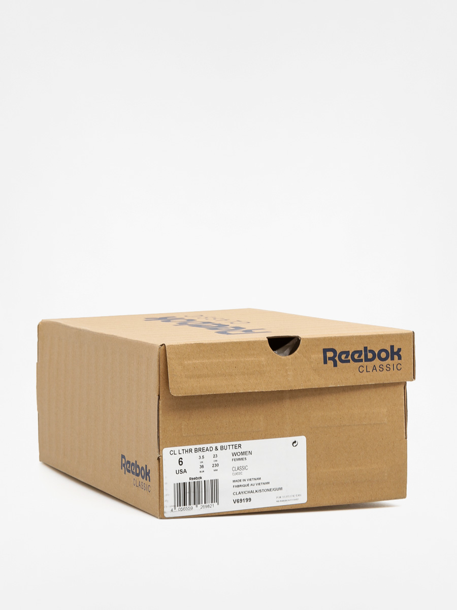 Reebok Sneakers Classic Leather Bread And Butter Wmn (clay/chalk/stone/gum)