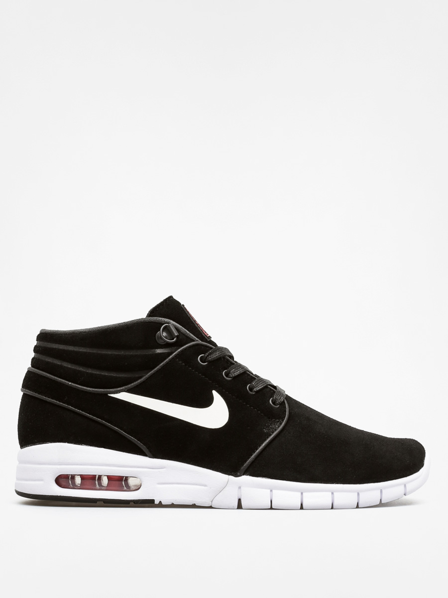 janoski max mid black