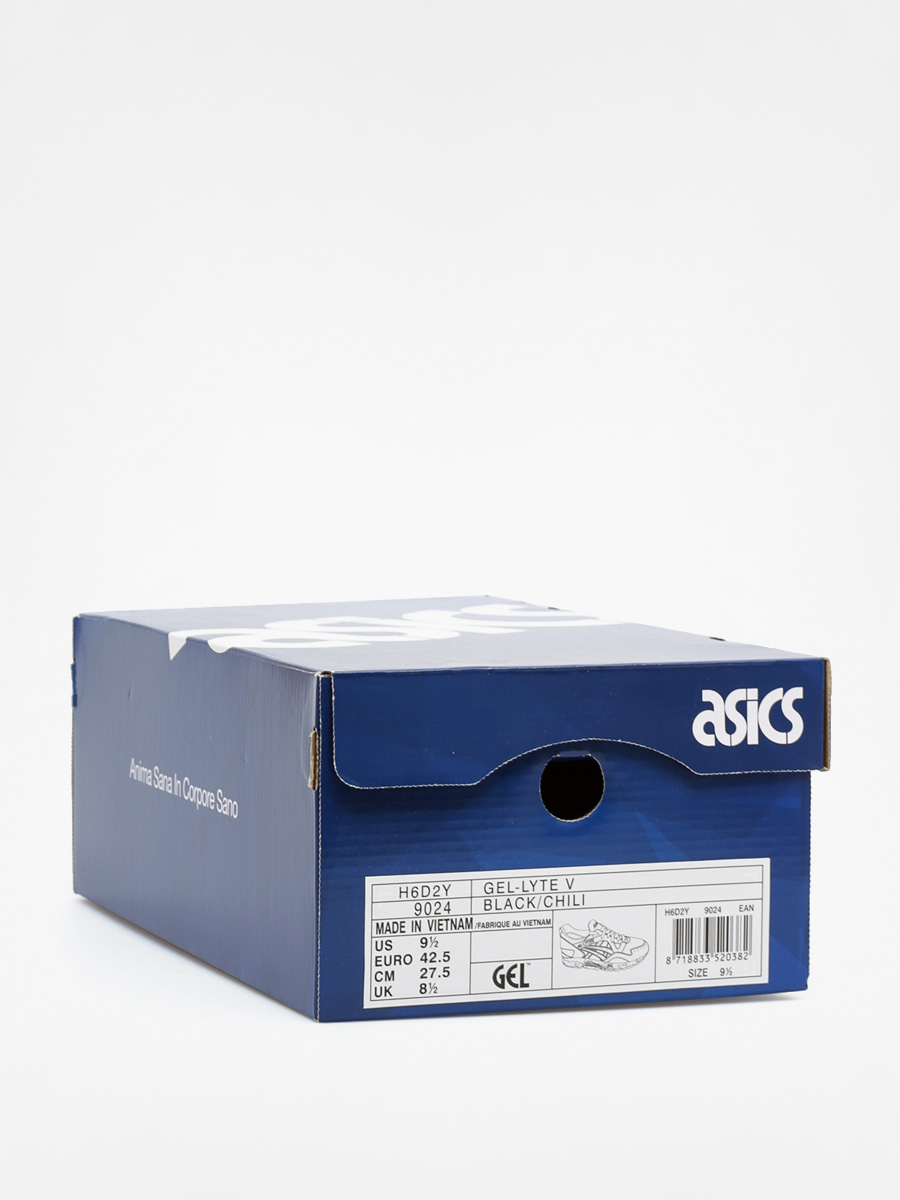 Asics Sneakers Gel Lyte V (black/chili)