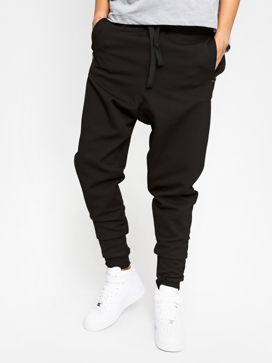 Diamante Wear Pants Hipster Mesh Drs Wmn (black)