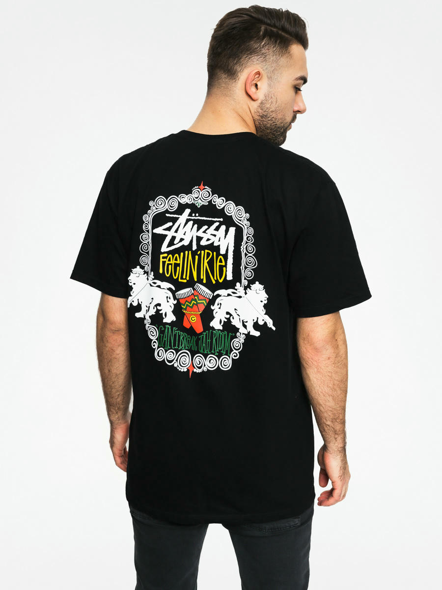 Stussy T-shirt Feelin Irie (black)