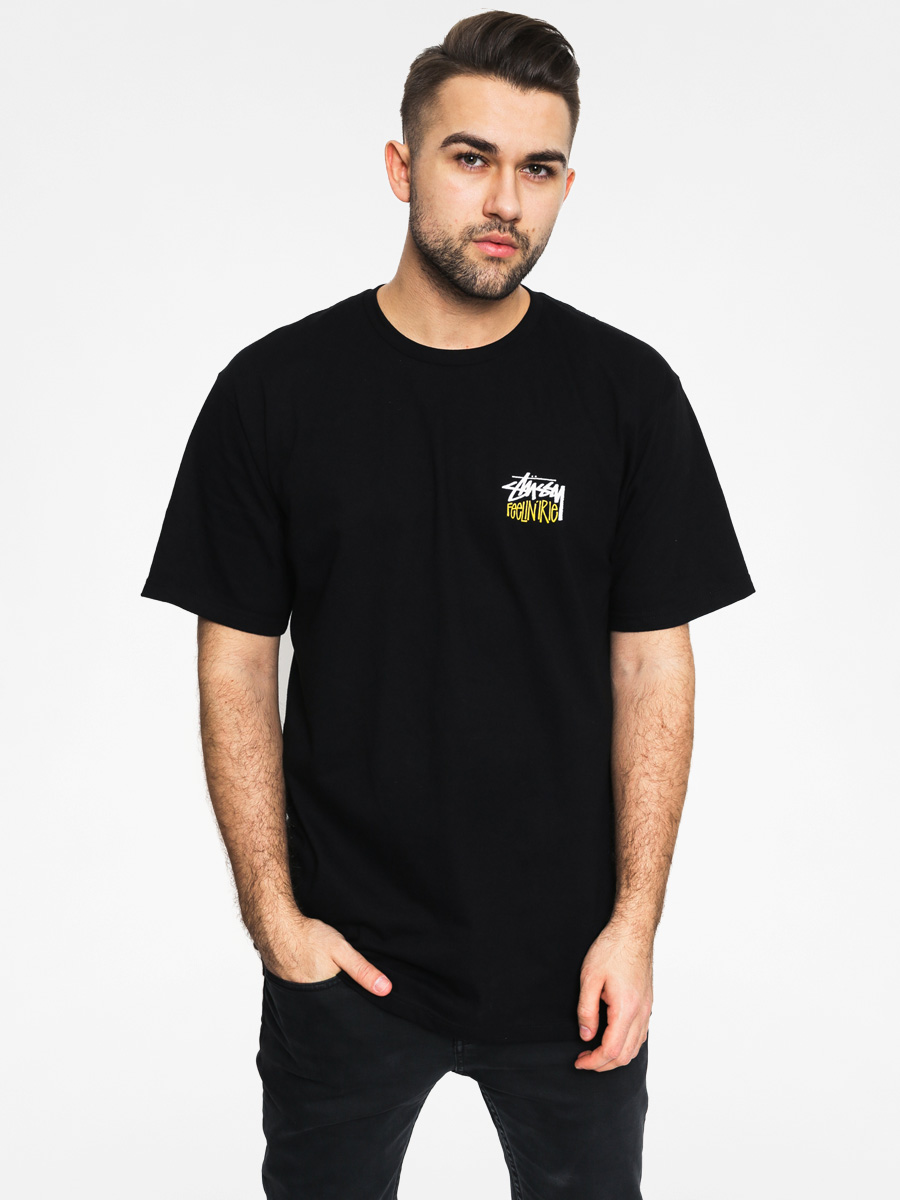 Stussy T-shirt Feelin Irie (black)