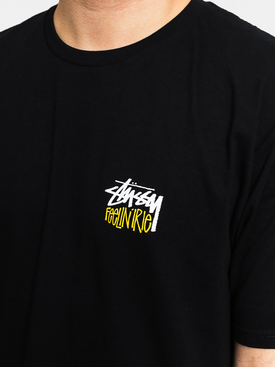 Stussy T-shirt Feelin Irie (black)