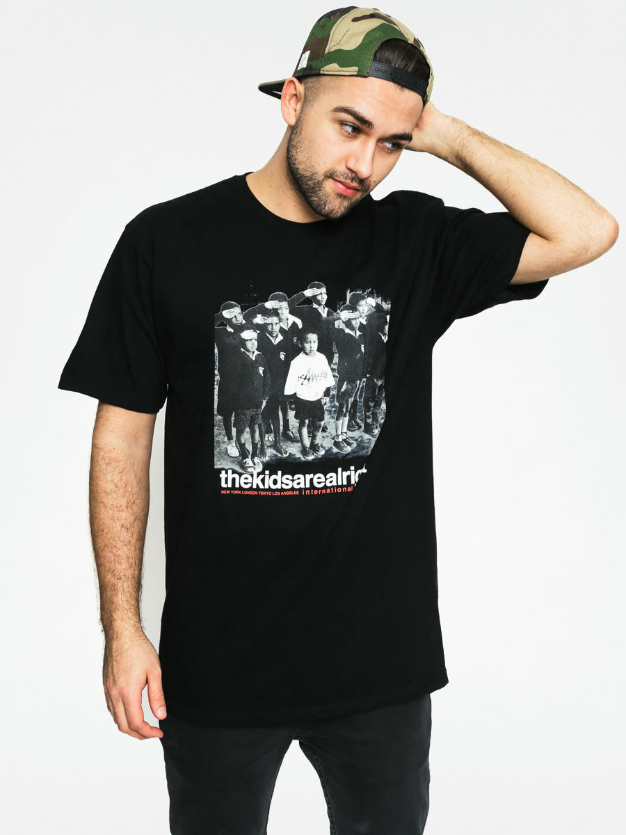Stussy T-shirt The Kids Are Alright (black)