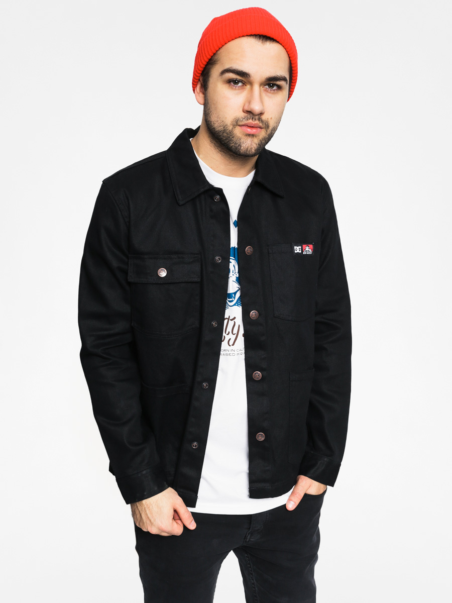 DC Jacket Dc Ben Davis Front Snap (black)