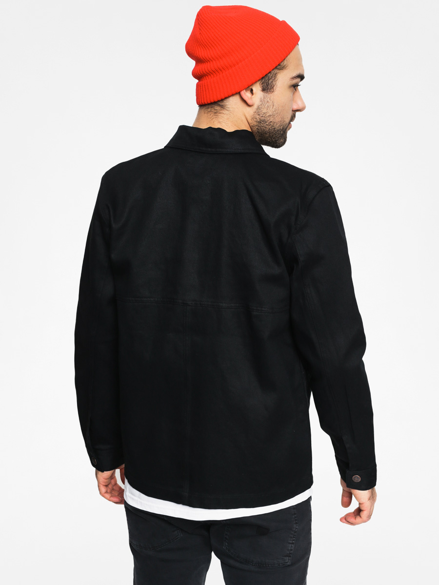 DC Jacket Dc Ben Davis Front Snap (black)