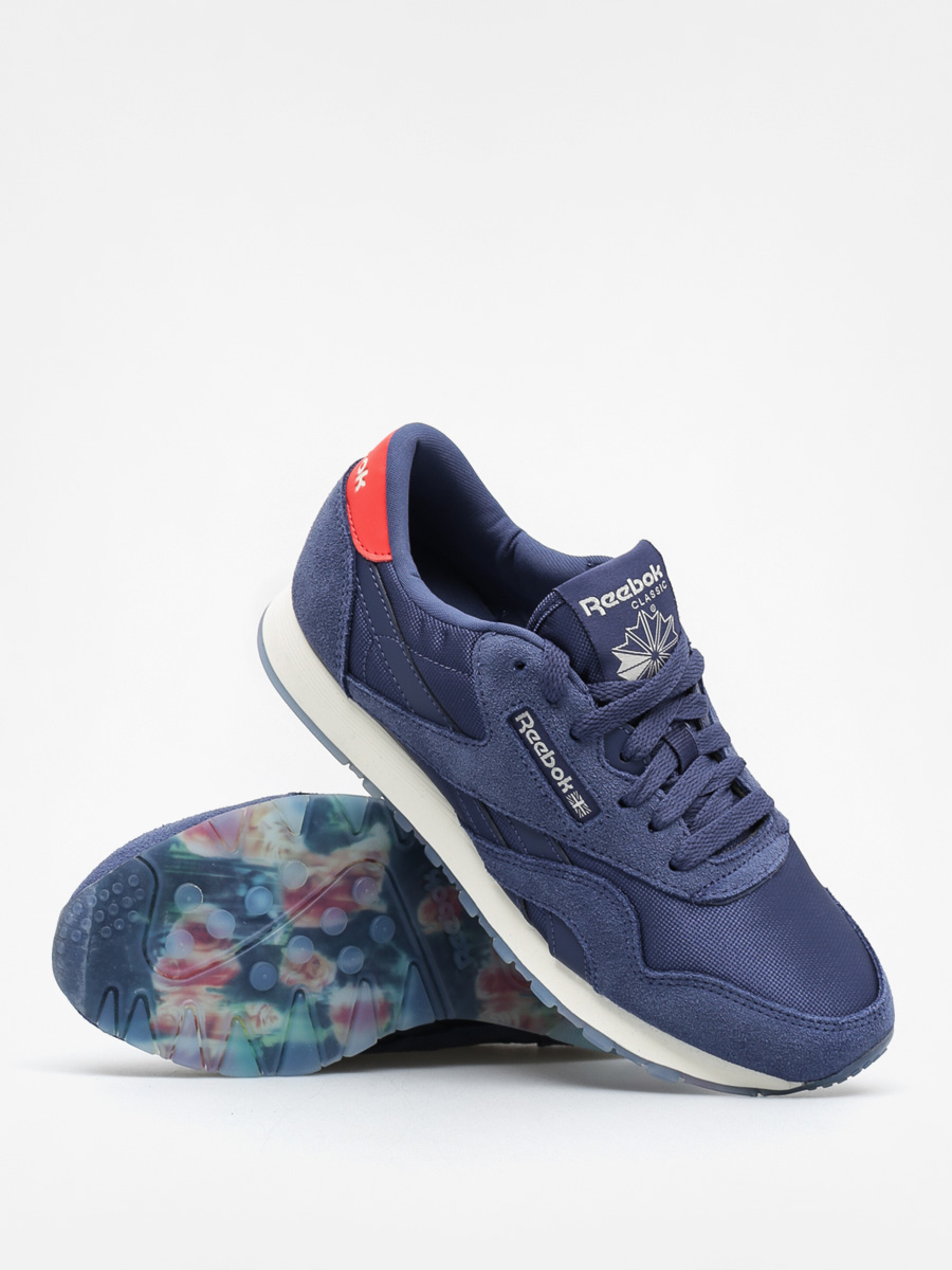 navy blue reebok sneakers