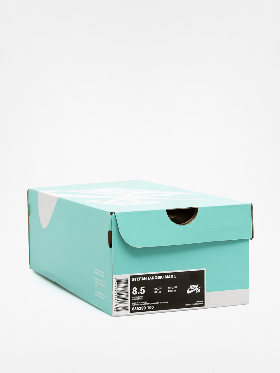 Nike Sneakers Stefan Janoski Max L (white/black)