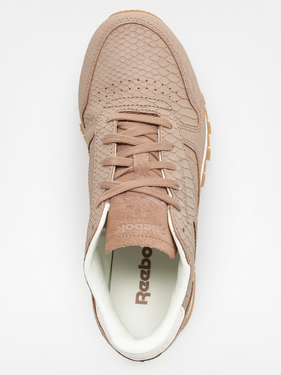 Reebok cl lthr clean on sale exotics