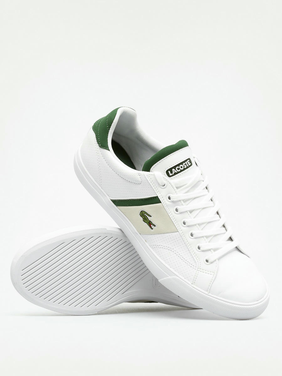 Lacoste discount fairlead blanche