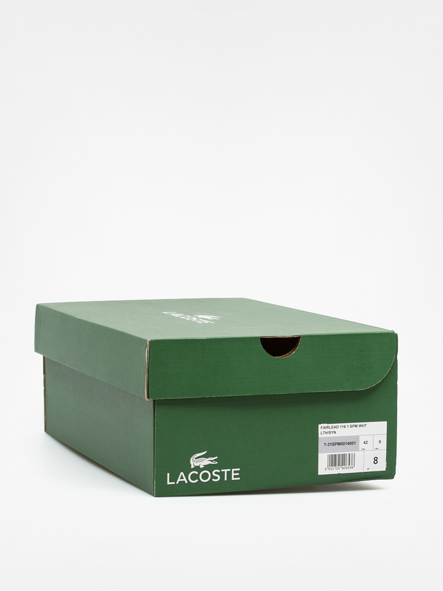 Lacoste Shoes Fairlead 116 1 Spm (white)