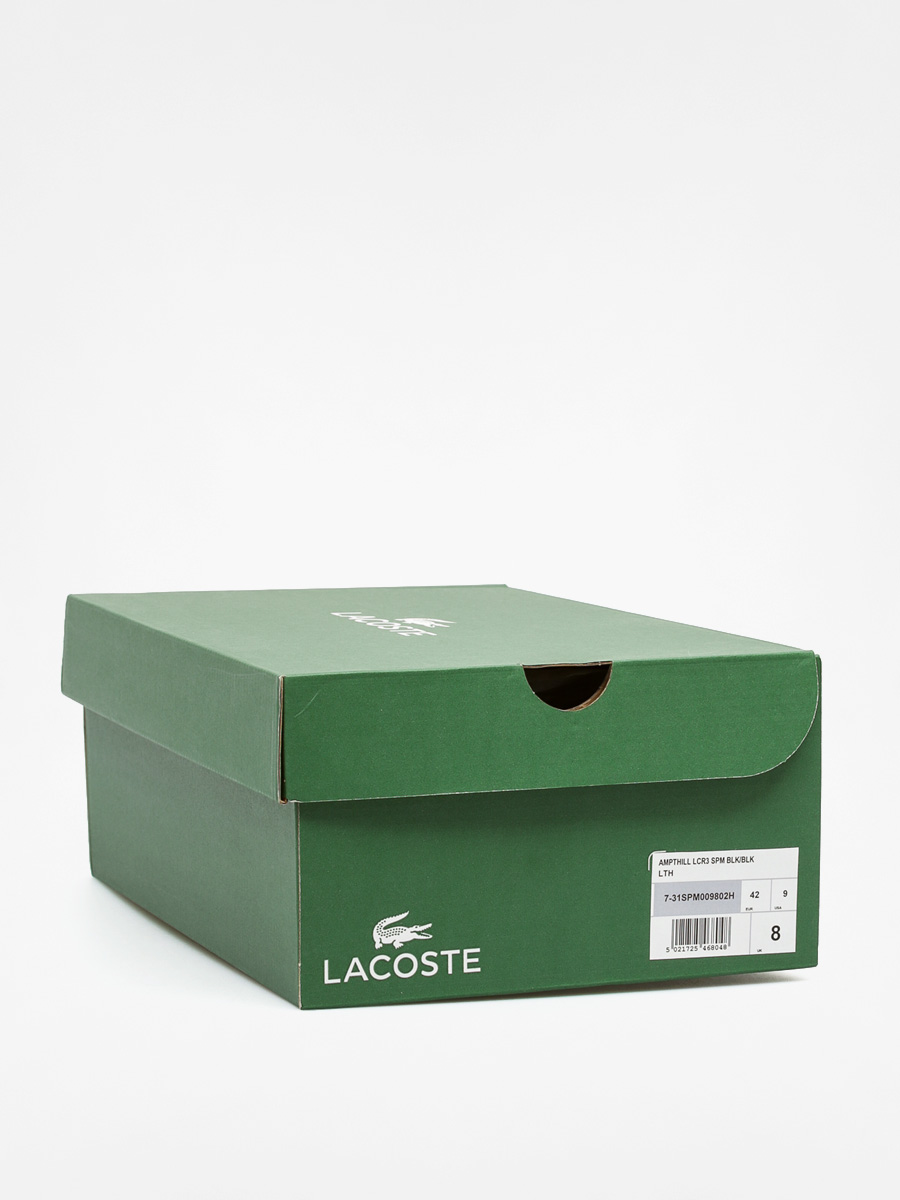Lacoste Shoes Ampthill Lcr3 Spm (black/black)