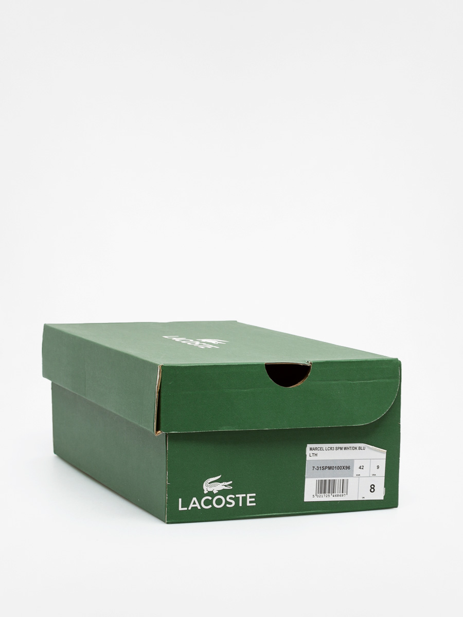 Lacoste Shoes Marcel Lcr3 Spm (white/dark blue)