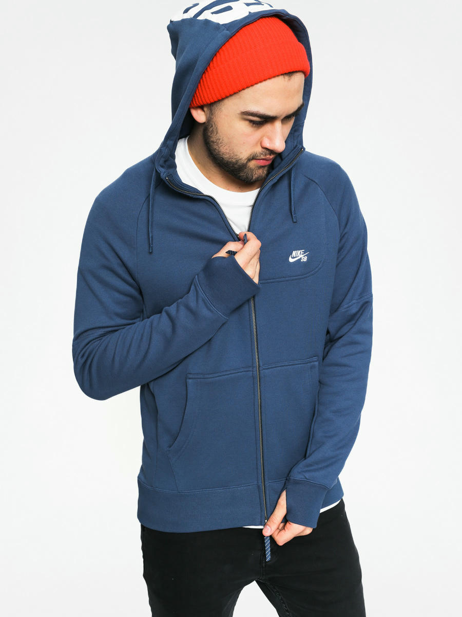 Nike SB Hoodie Nike Sb Everett Graphic ZHD navy