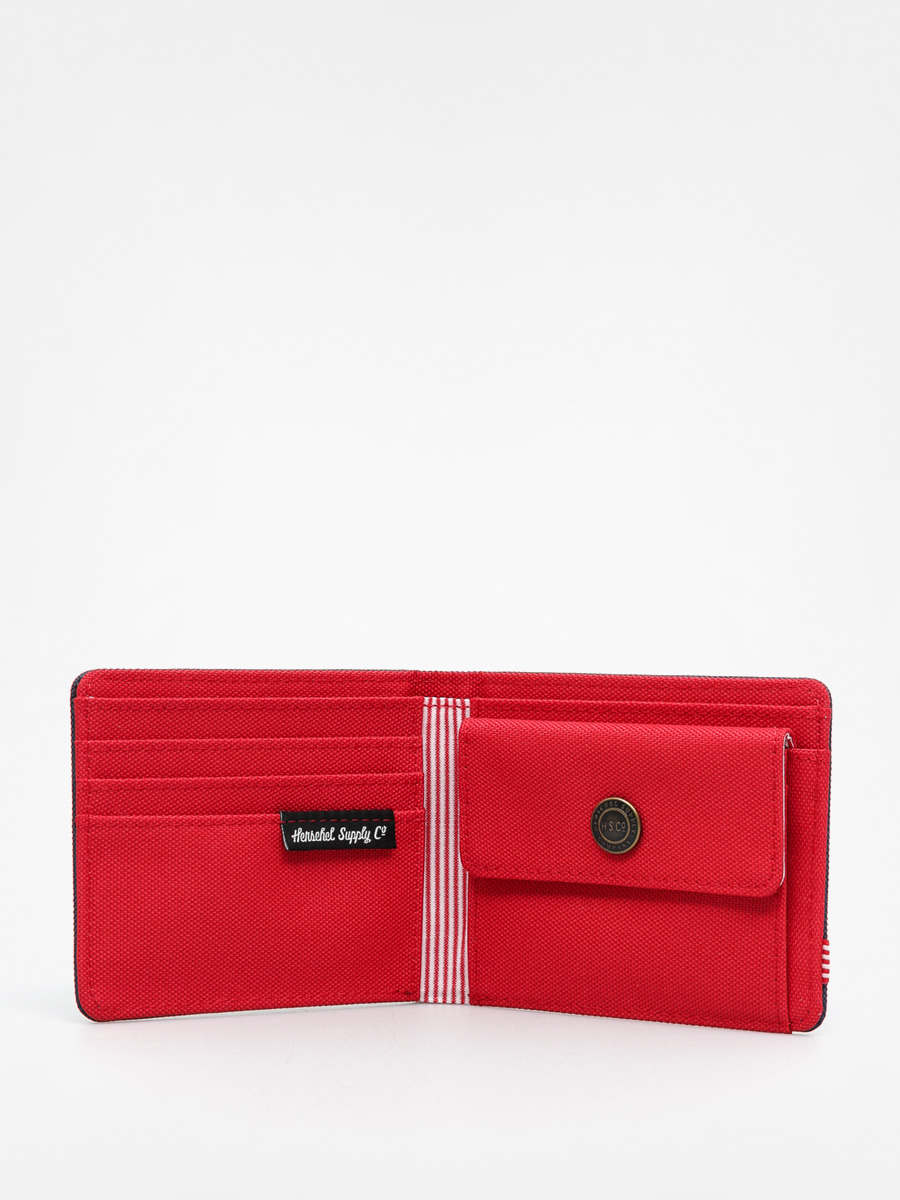 Herschel Supply Co. Wallet Roy Coins (navy/red)