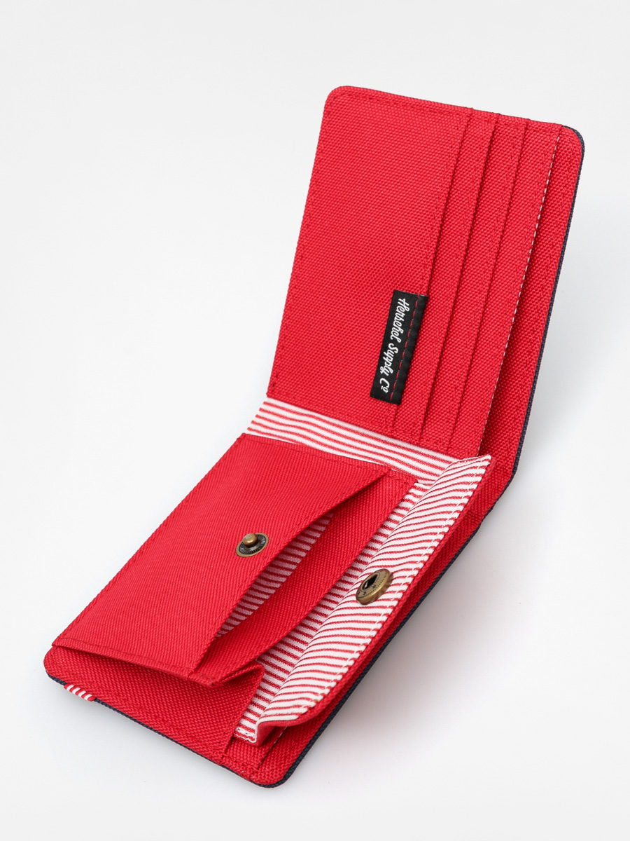 Herschel Supply Co. Wallet Roy Coins (navy/red)