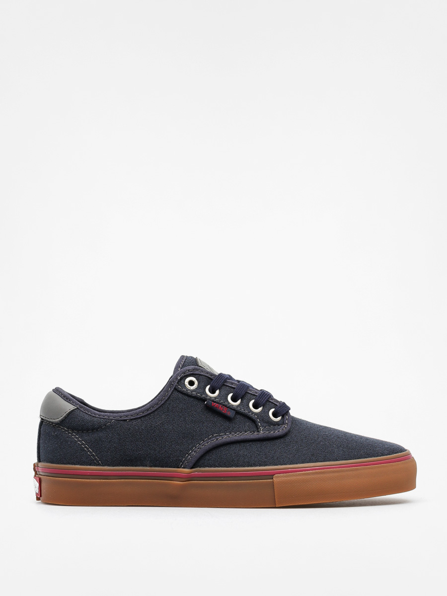 Vans Shoes Chima Ferguson Pro (covert twill/navy/gum)