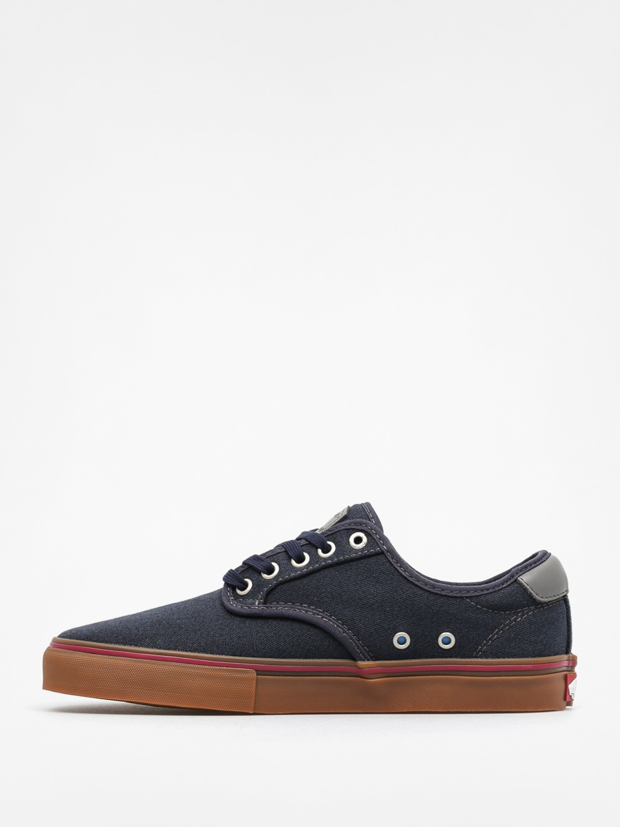 Vans Shoes Chima Ferguson Pro (covert twill/navy/gum)