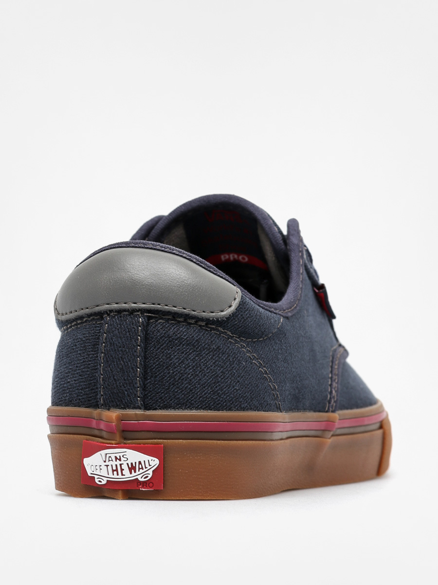 Vans Shoes Chima Ferguson Pro (covert twill/navy/gum)