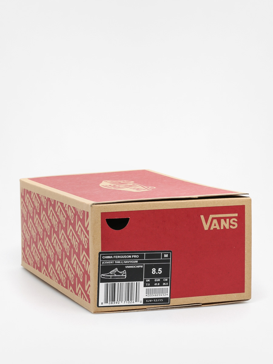 Vans Shoes Chima Ferguson Pro (covert twill/navy/gum)