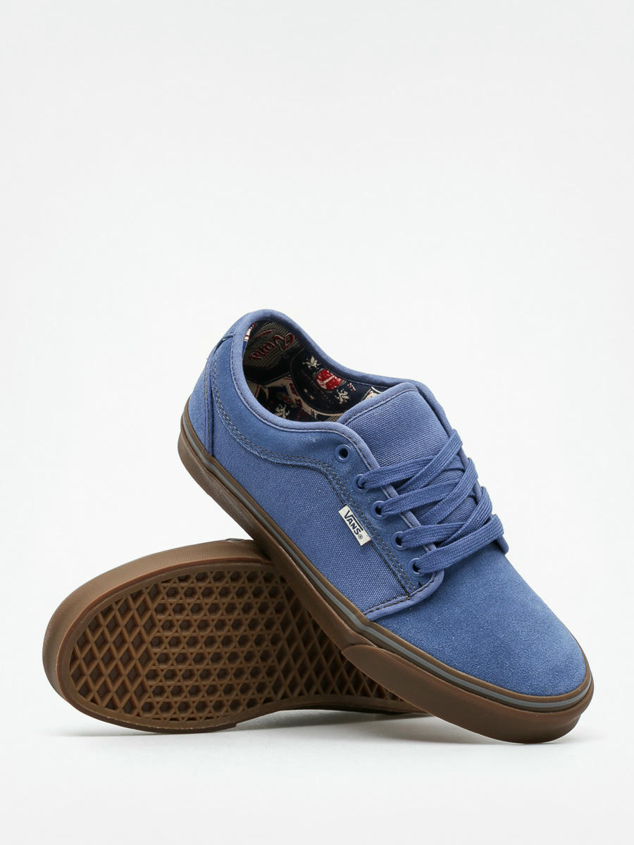 vans chukka low blue gum