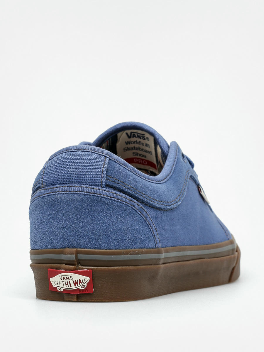 vans chukka low blue gum