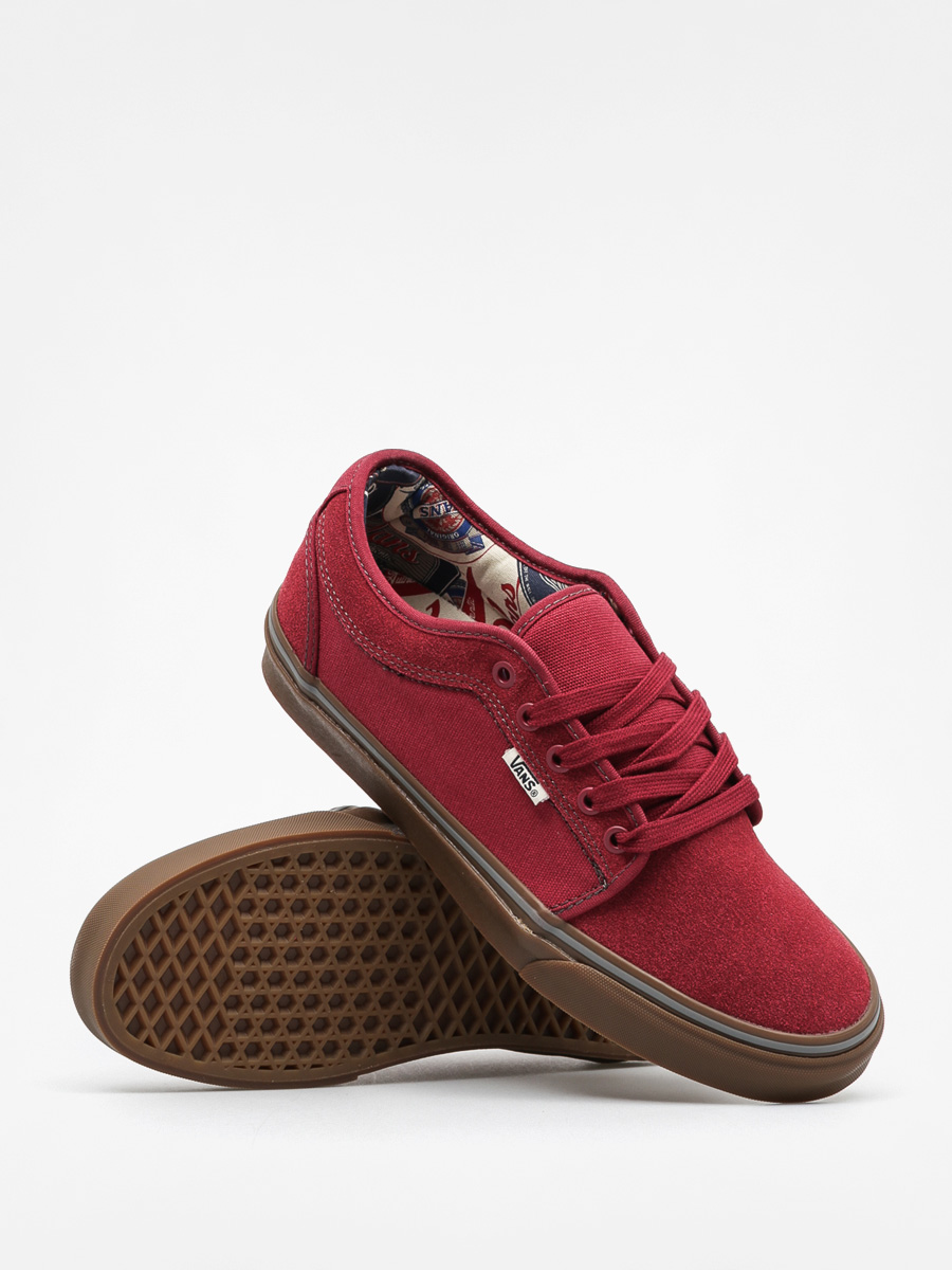 Vans Shoes Chukka Low (labels/rhubarb/gum)