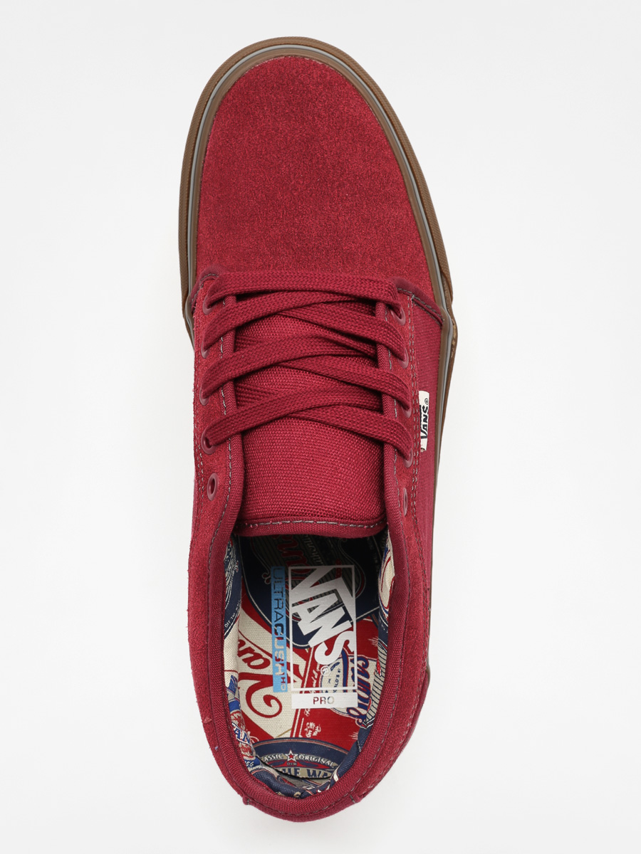 Vans Shoes Chukka Low (labels/rhubarb/gum)