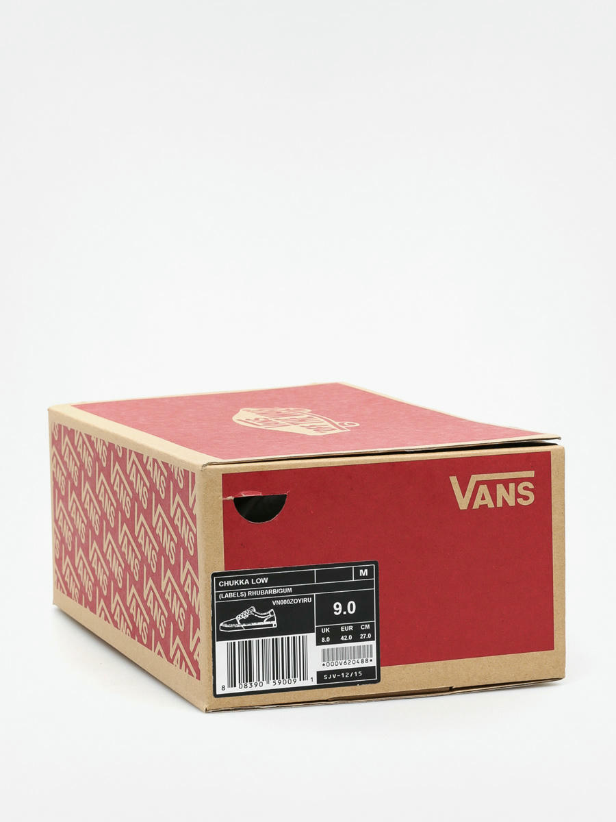 vans chukka low labels