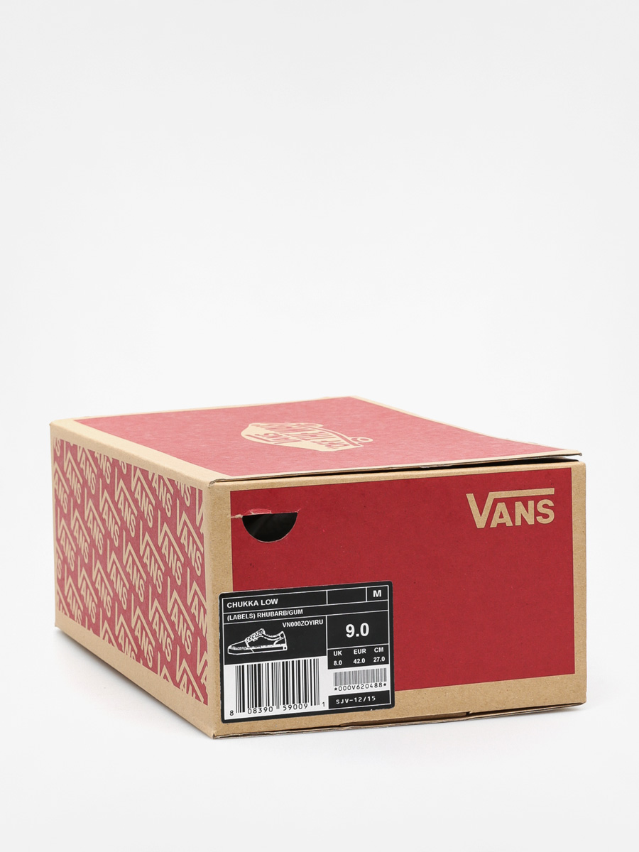 Vans Shoes Chukka Low (labels/rhubarb/gum)