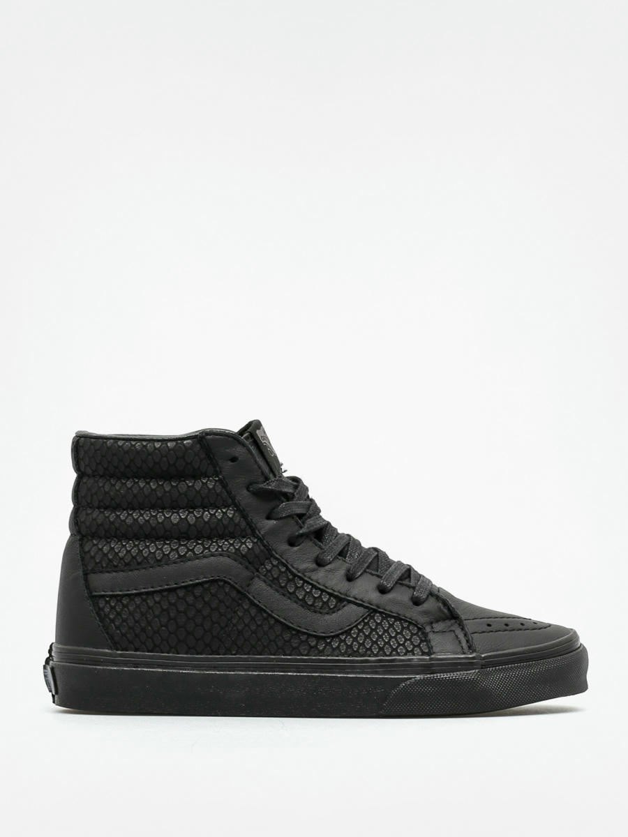 Vans sk8 hot sale high leather