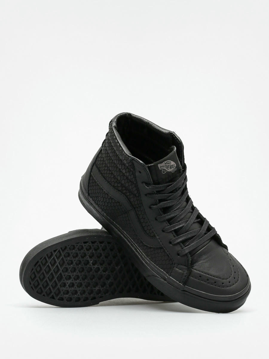 Verpletteren breedtegraad ZuidAmerika Vans Shoes Sk8 Hi Reissue + (snake leather/black)