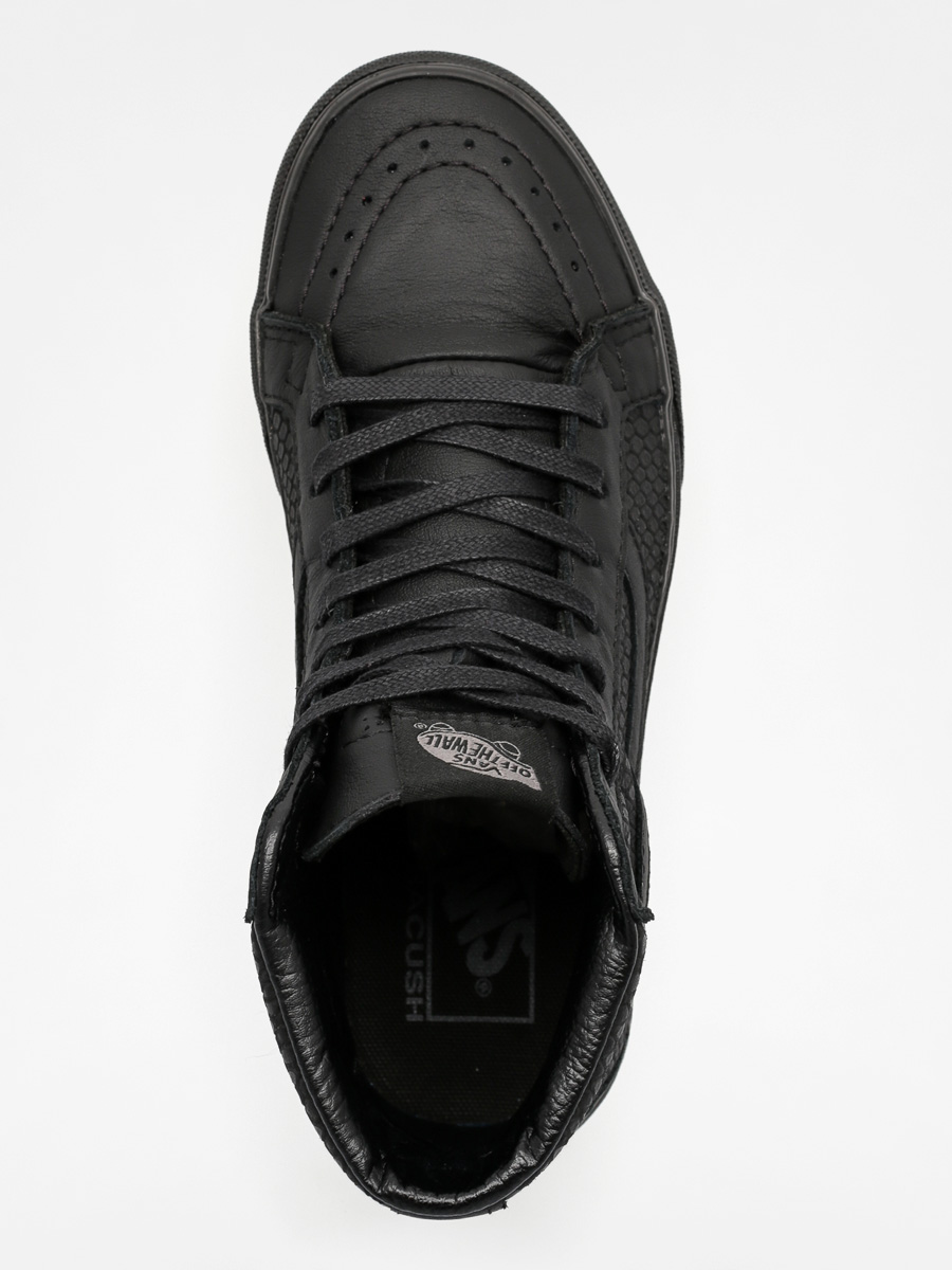 Vans Shoes Sk8 Hi Reissue + (snake leather/black)