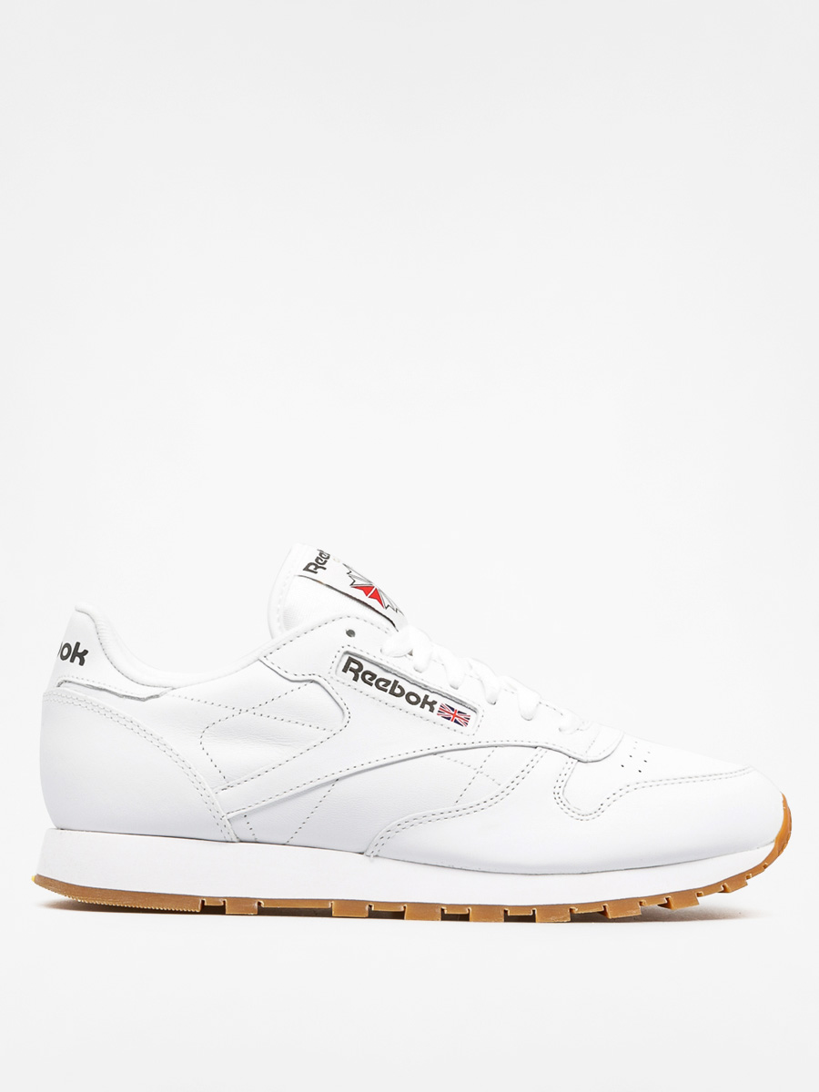 Reebok Sneakers Classic Leather (white/gum)