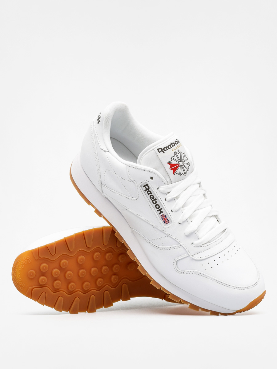 Reebok Sneakers Classic Leather (white/gum)